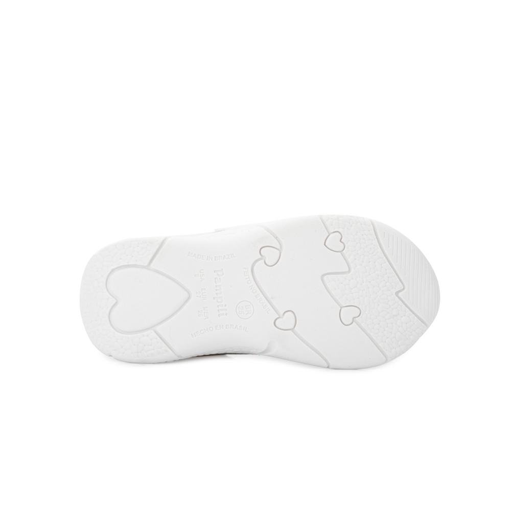 Tênis Pampili Infantil PP25-74500 Prata/Rosa 4