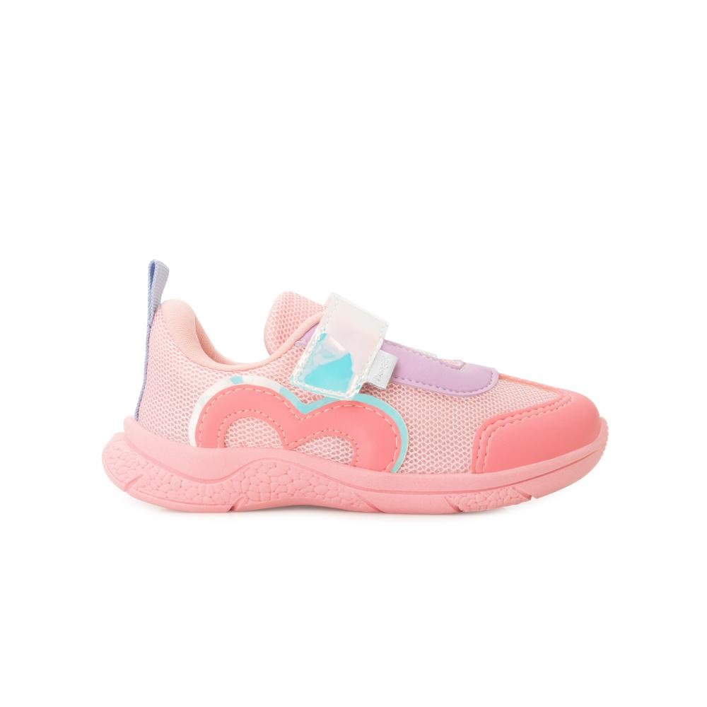 Tênis Pampili Infantil PP25-74500 Rosa/Lilas 2