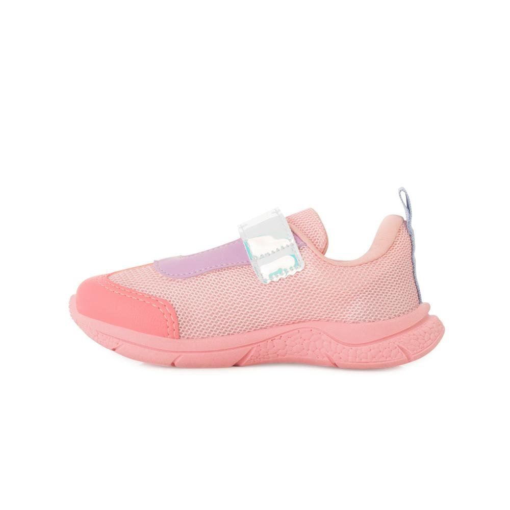 Tênis Pampili Infantil PP25-74500 Rosa/Lilas 3