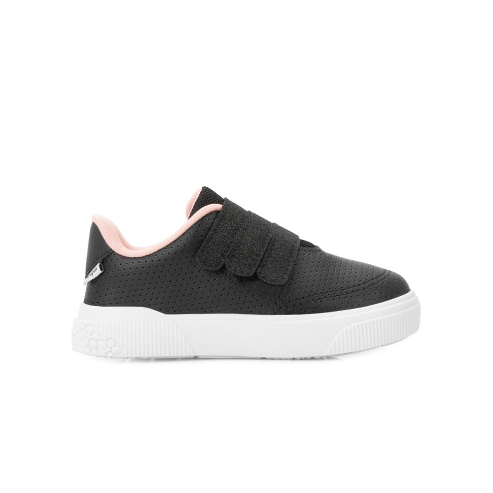Tênis Pampili Infantil PP25-72104 Preto/Branco 2