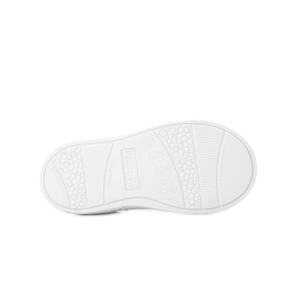 Tênis Pampili Infantil PP25-72104 Preto/Branco 4