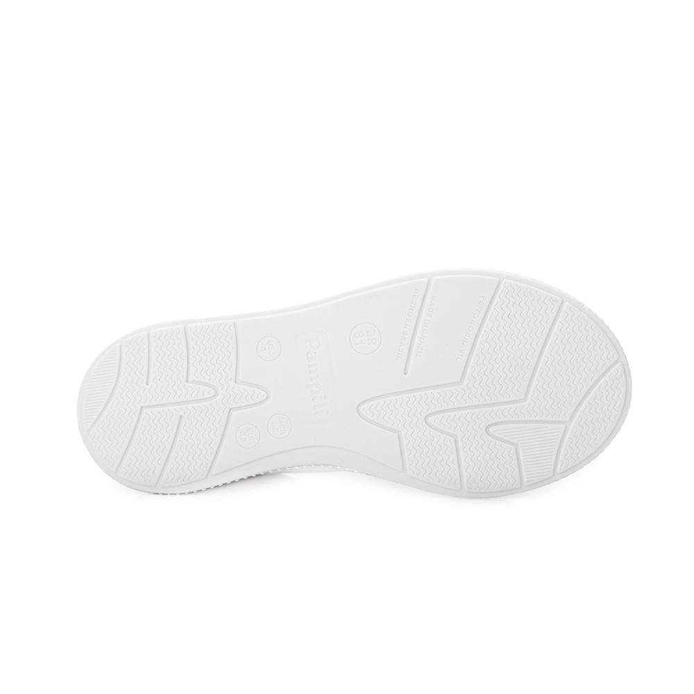 Tênis Pampili Infantil PP25-73802 Branco/Rosa 4