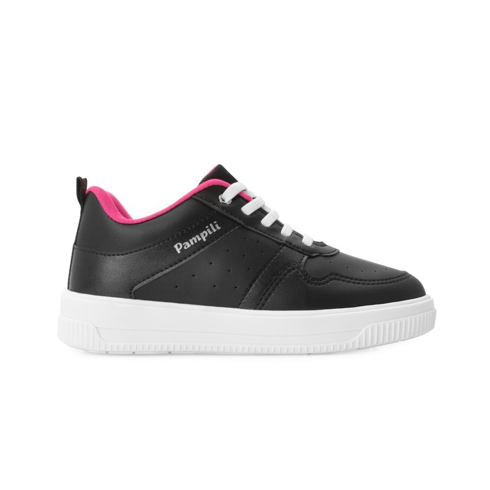Tênis Pampili Infantil PP25-73802 Preto/Branco 2