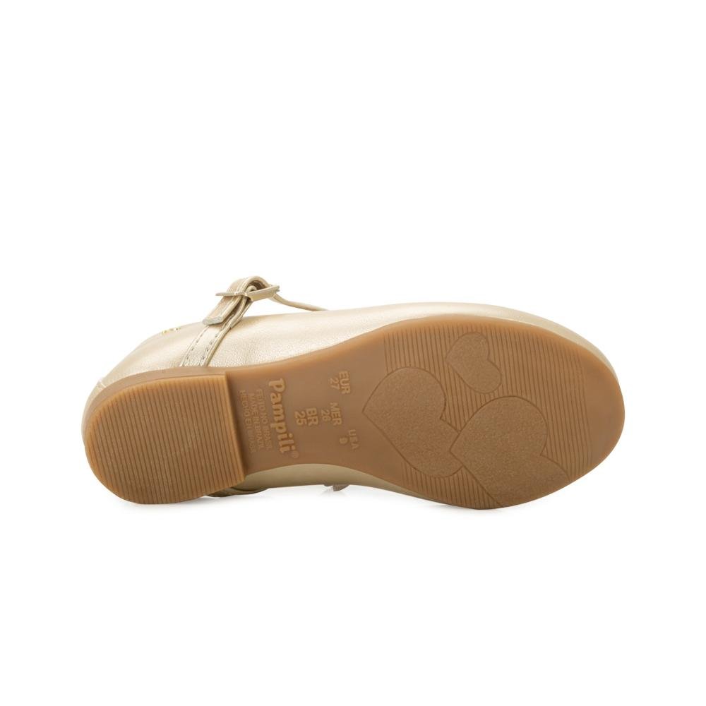 Sapatilha Pampili PP25-10052 Dourado 4