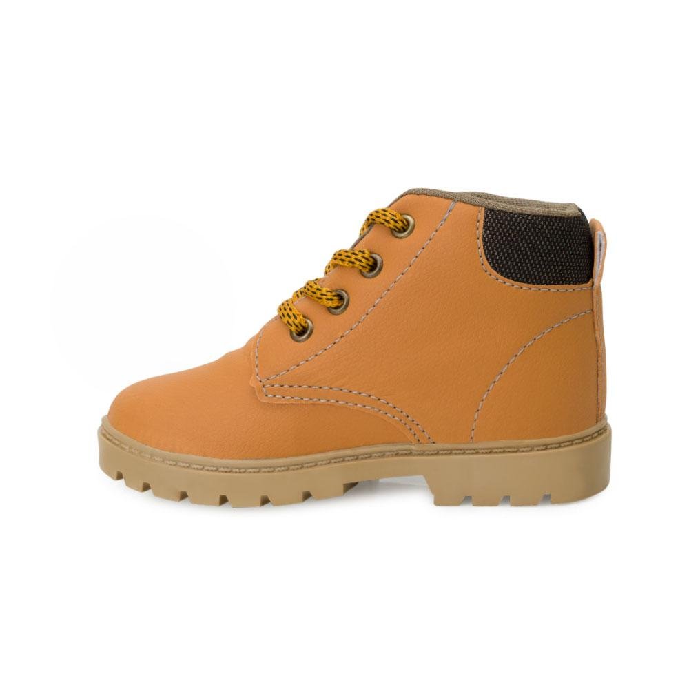 Bota Adventure Gibizinho Infantil B14 Marrom 2
