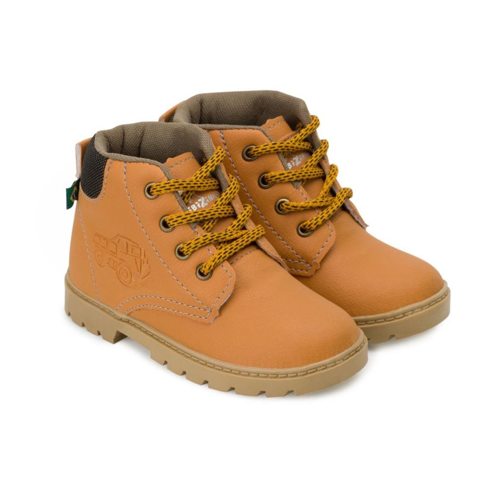 Bota Adventure Gibizinho Infantil B14 Marrom 4