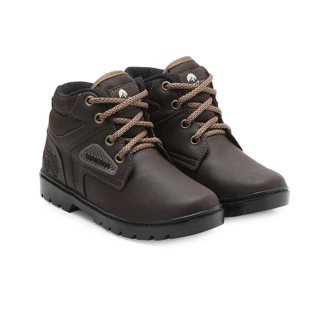 Bota Gibizinho Infantil GB19-G158 Marrom 4