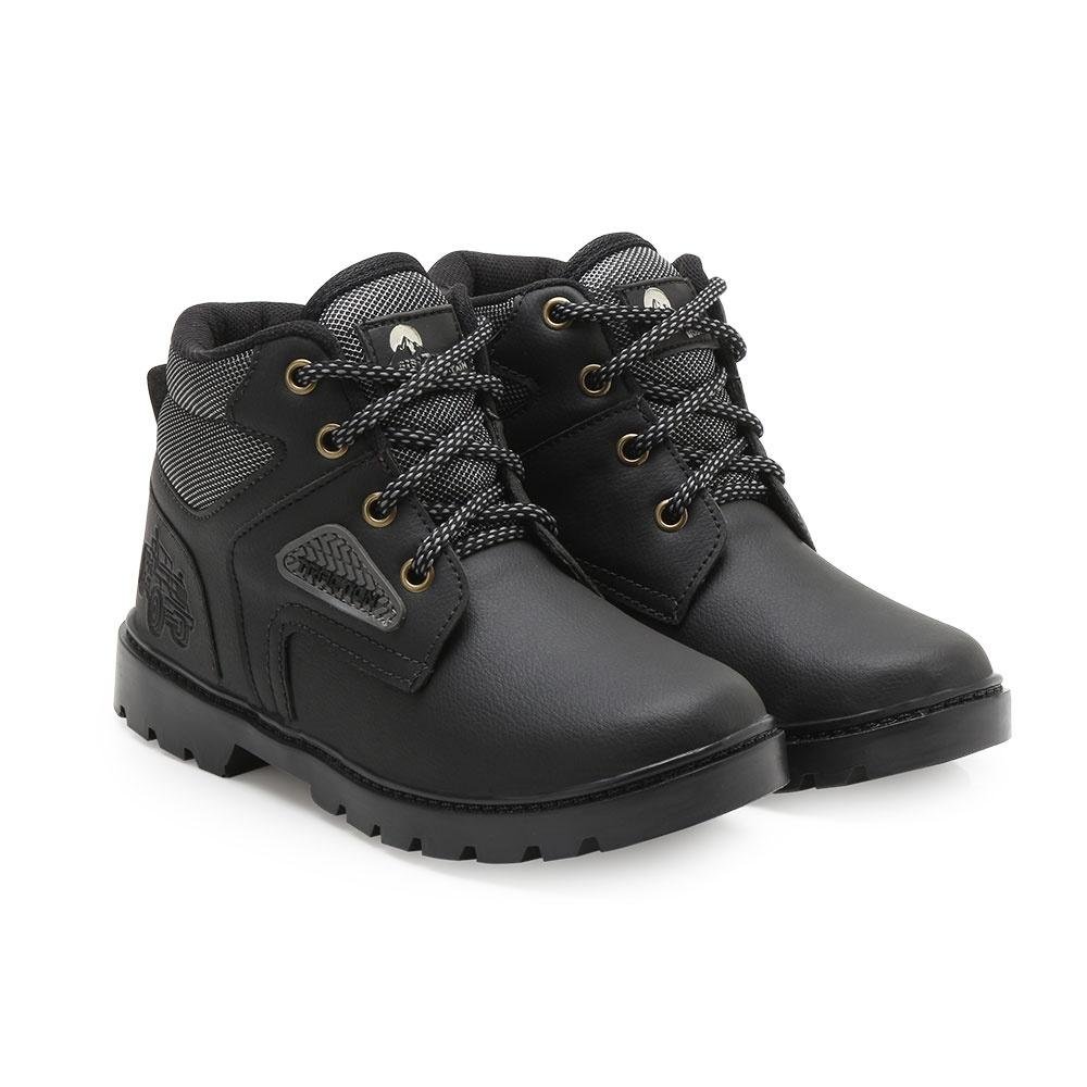 Bota Gibizinho Infantil GB19-G158 Preto 4