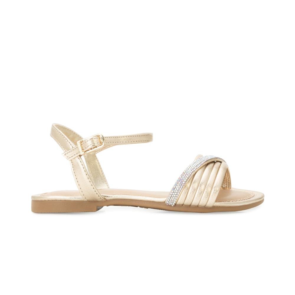 Sandália Pampili Infantil PP25-40931 Dourado 2