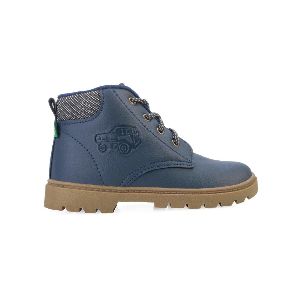 Bota Adventure Gibizinho Infantil MR B14 Azul 2