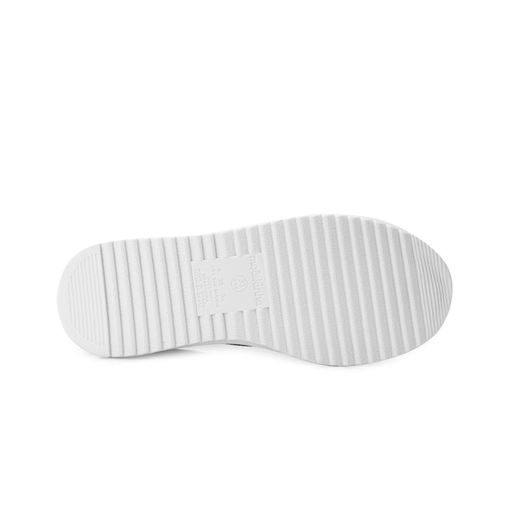 Tênis Casual Molekinha MK25-25832 Preto/Branco 4