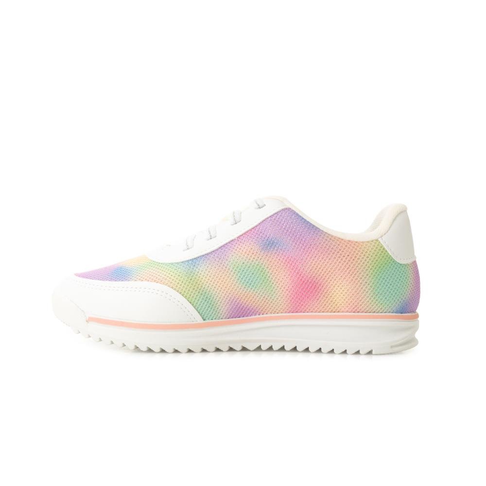 Tênis Casual Molekinha MK25-25832 Branco/Rosa 3