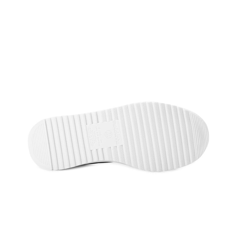 Tênis Casual Molekinha MK25-25832 Preto/Prata 4