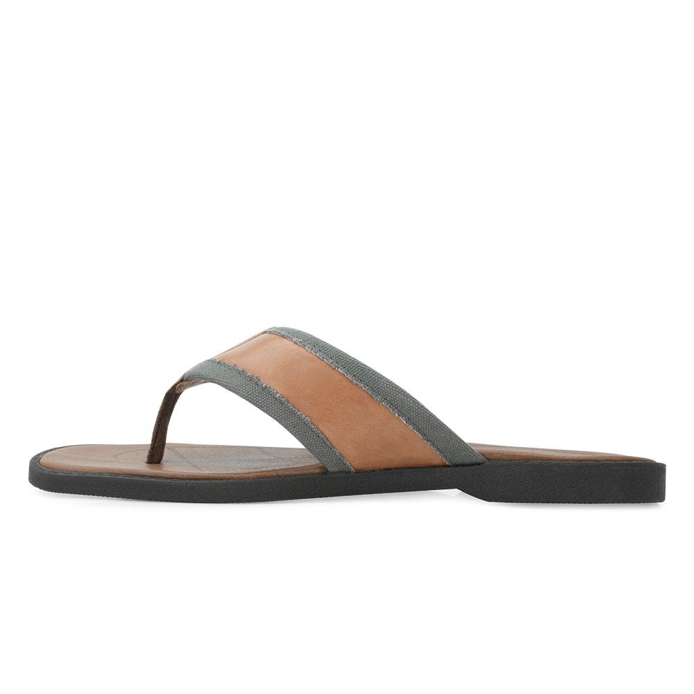 Chinelo Rubra 2037-3107 Castanho/Cinza 3