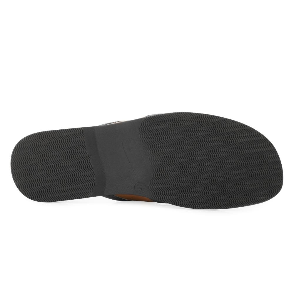 Chinelo Rubra 2037-3107 Castanho/Cinza 4