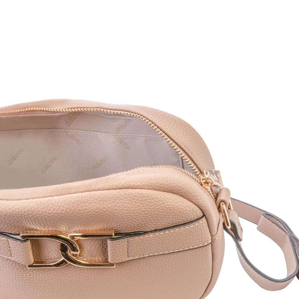 Bolsa Transversal Dakota DK25-DK178 Bege 3