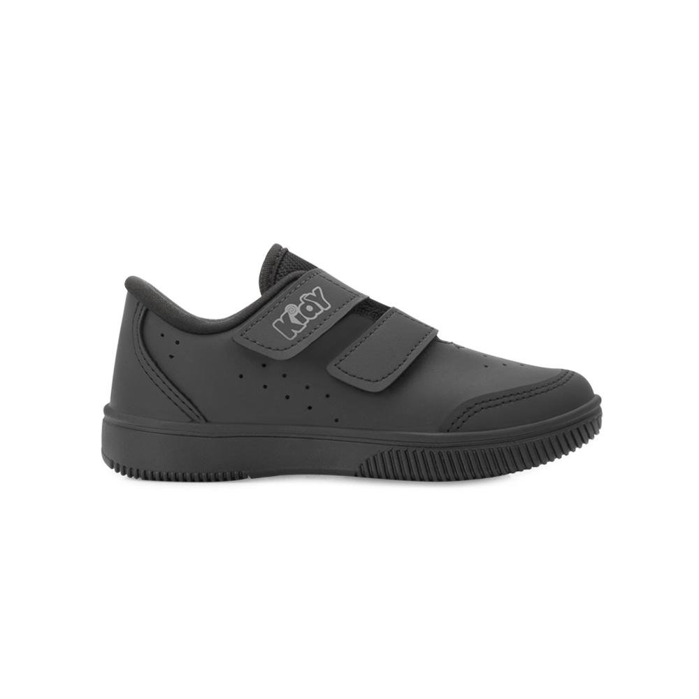 Tênis Kidy Usefull College Infantil KD25-08700 Preto 2