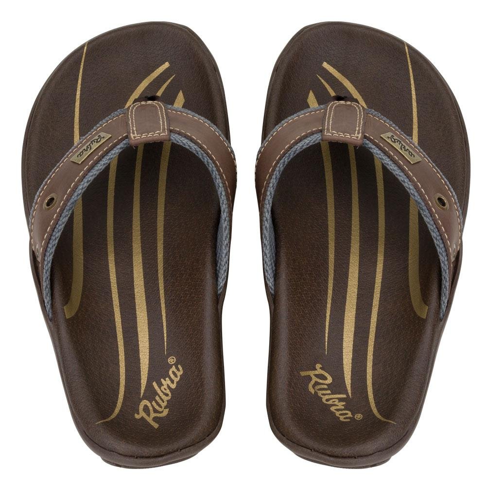 Chinelo Rubra-RB18-330CO Marrom 4