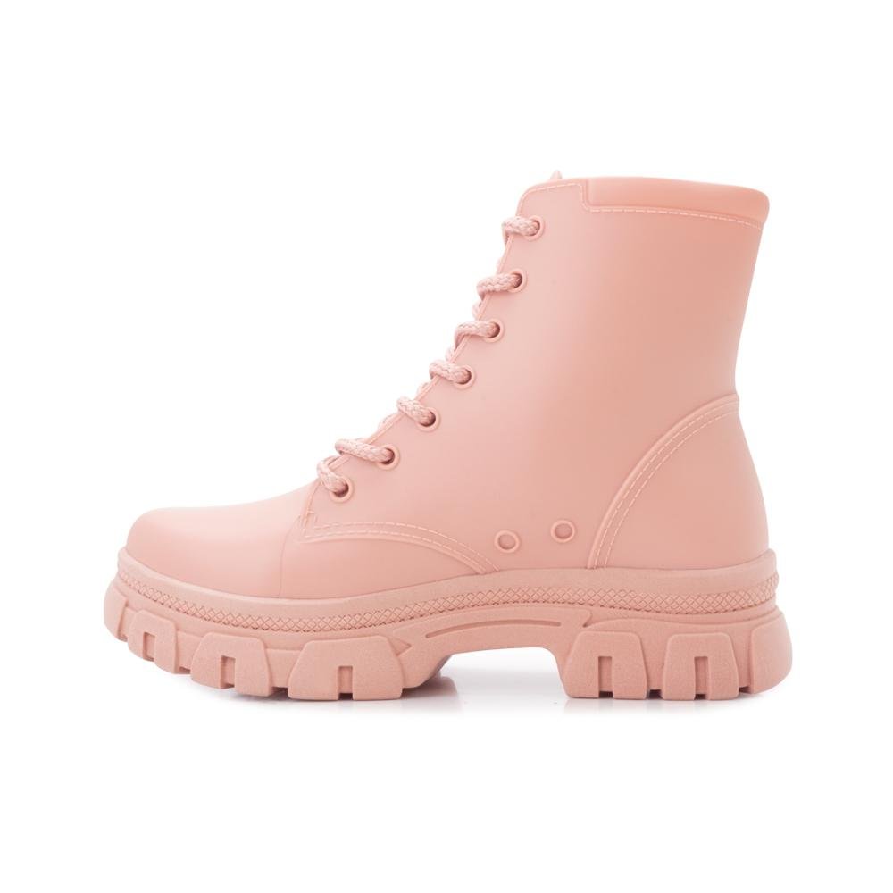 Bota Coturno LueLua Infantil LE22-110 Rosa 3