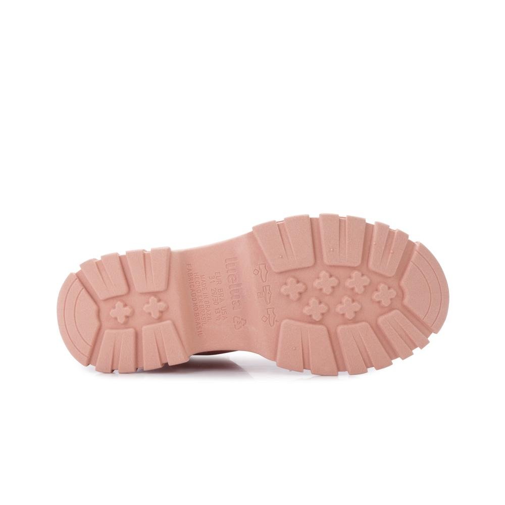 Bota Coturno LueLua Infantil LE22-110 Rosa 4