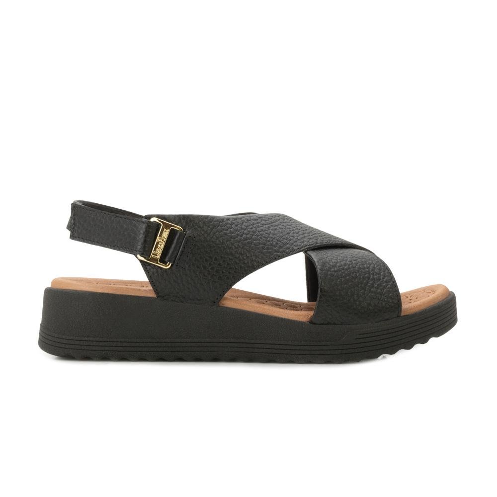 Sandália Plataforma Usaflex US25-MA10005 Preto 2