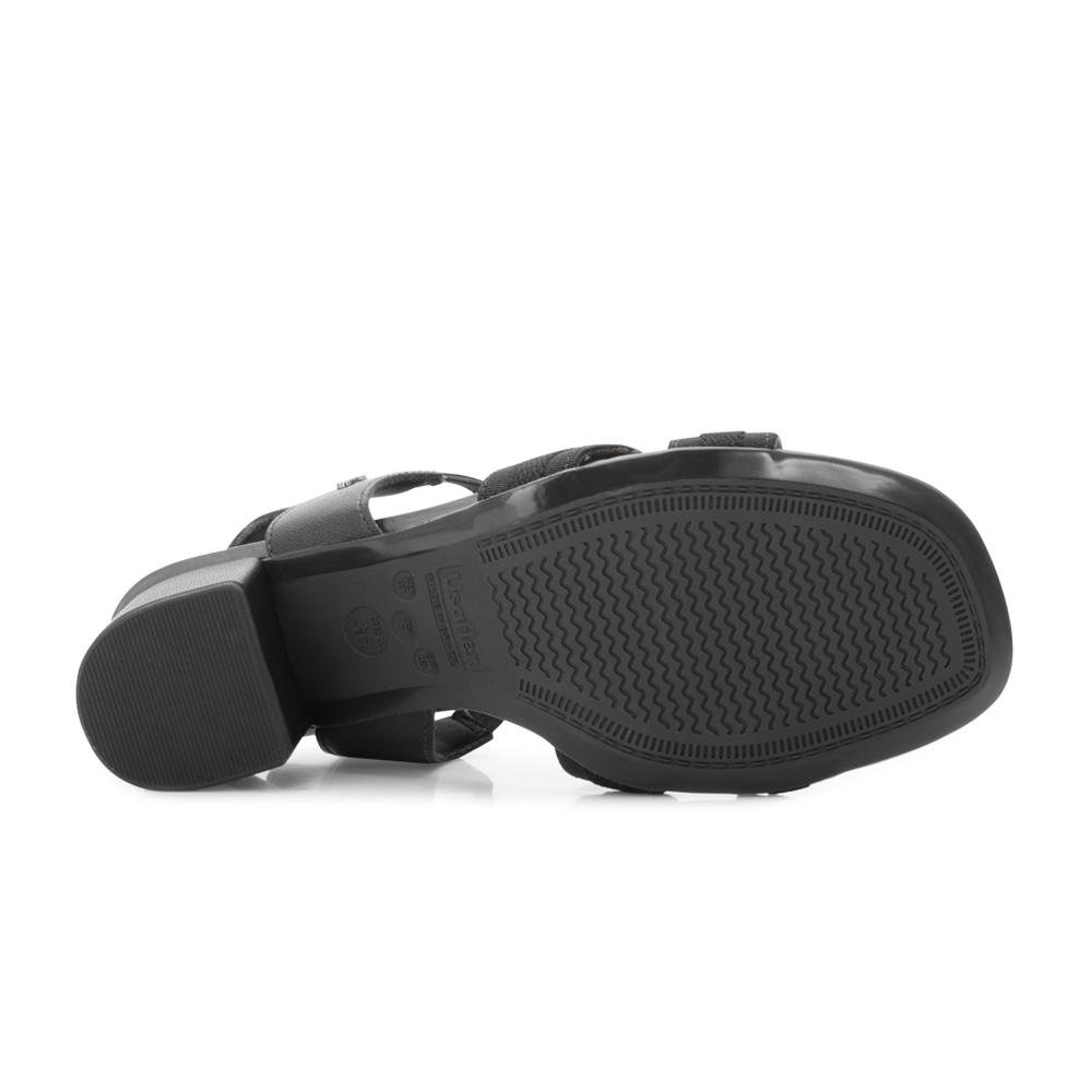 Sandália Salto Bloco Usaflex US25-MA05050 Preto 4