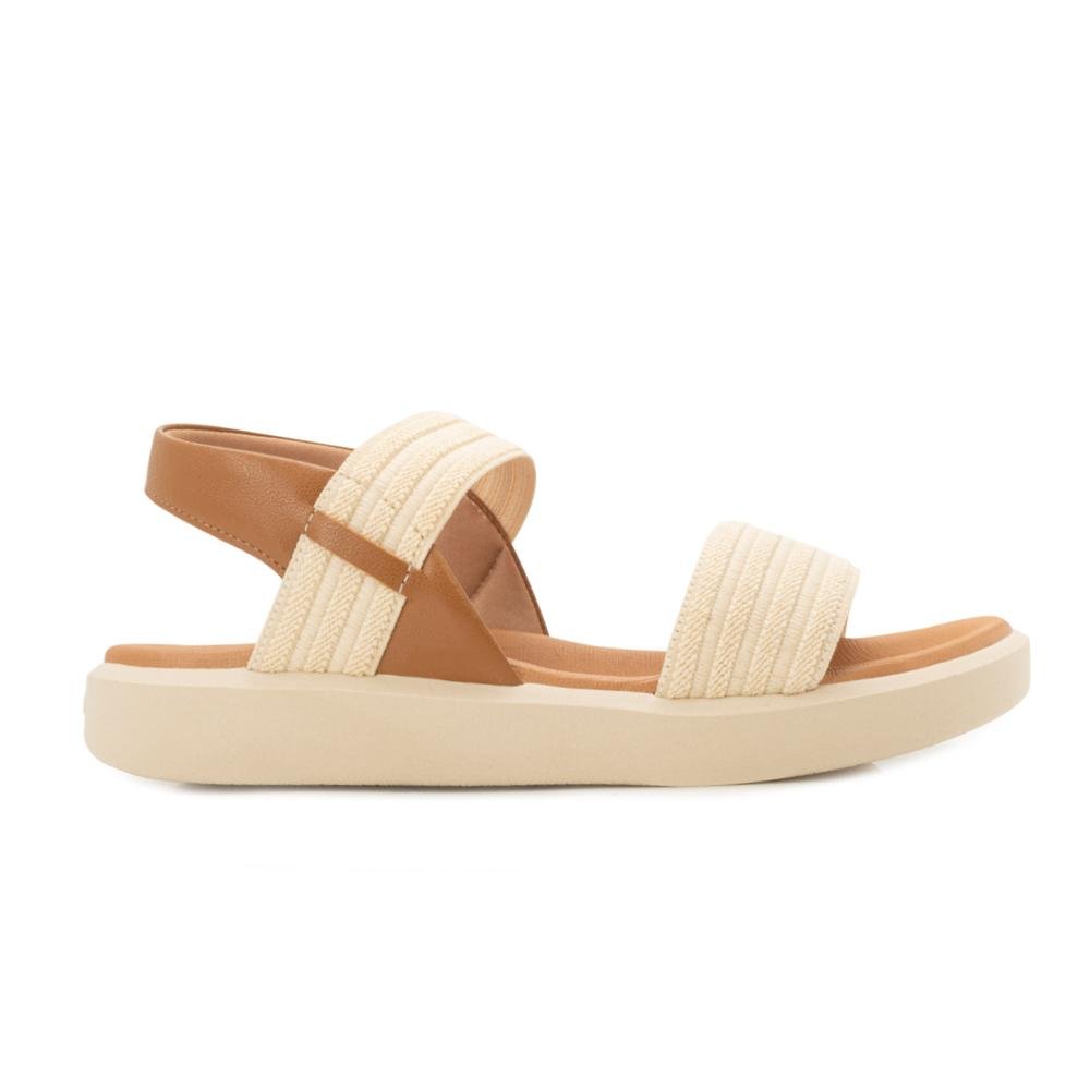 Sandália Usaflex US25-AL01010 Bege 2