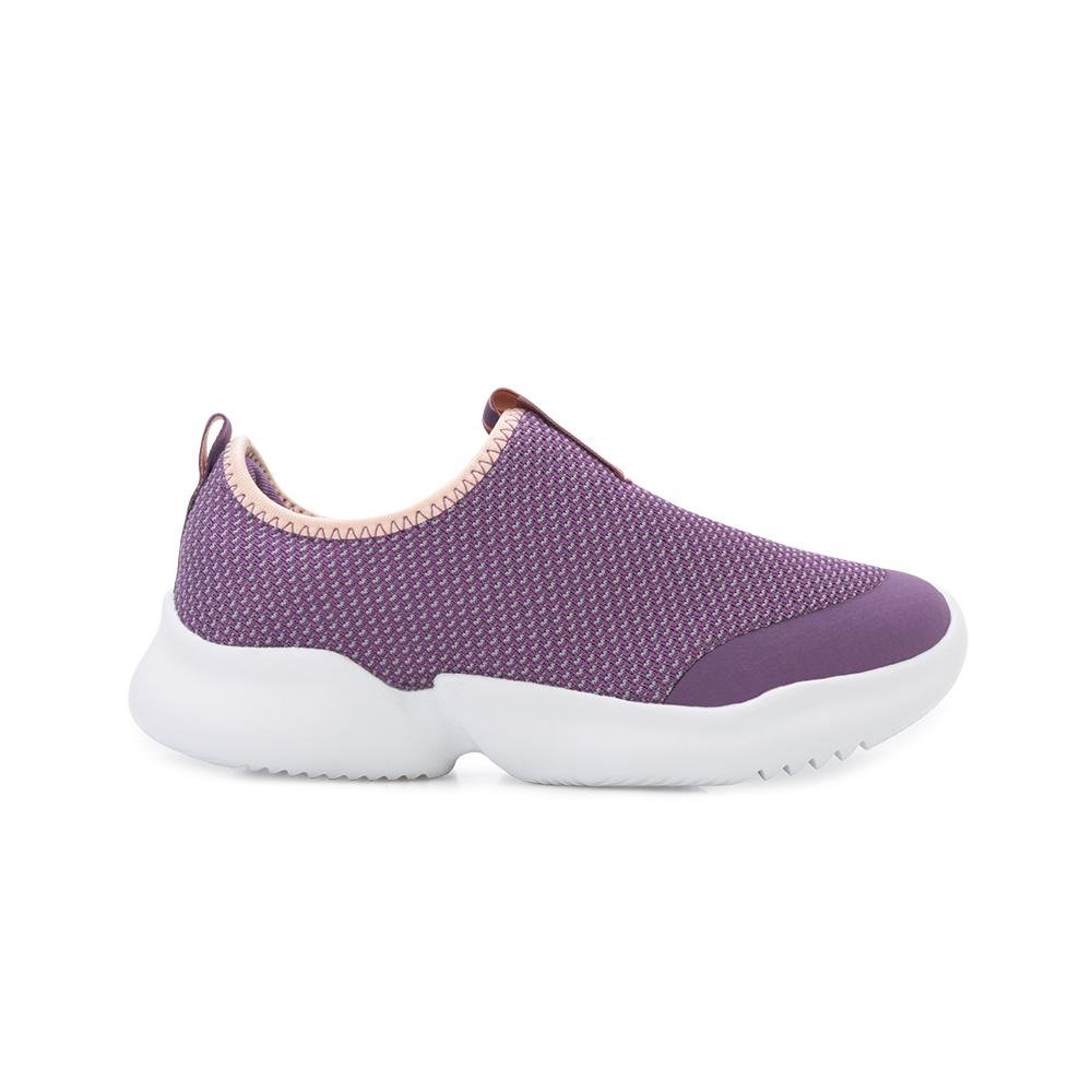 Tênis Slip-On Fila Funny Infantil FL25 Roxo 2