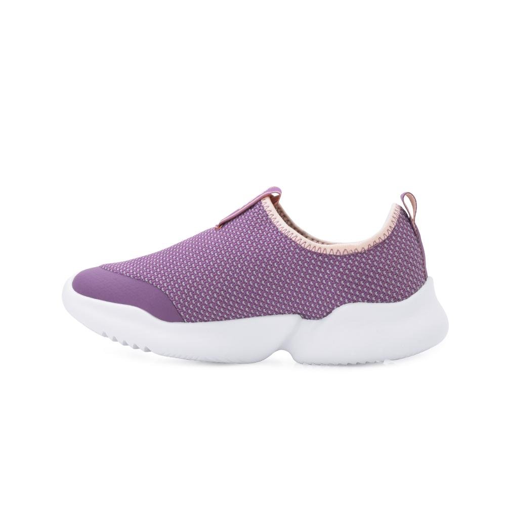 Tênis Slip-On Fila Funny Infantil FL25 Roxo 3