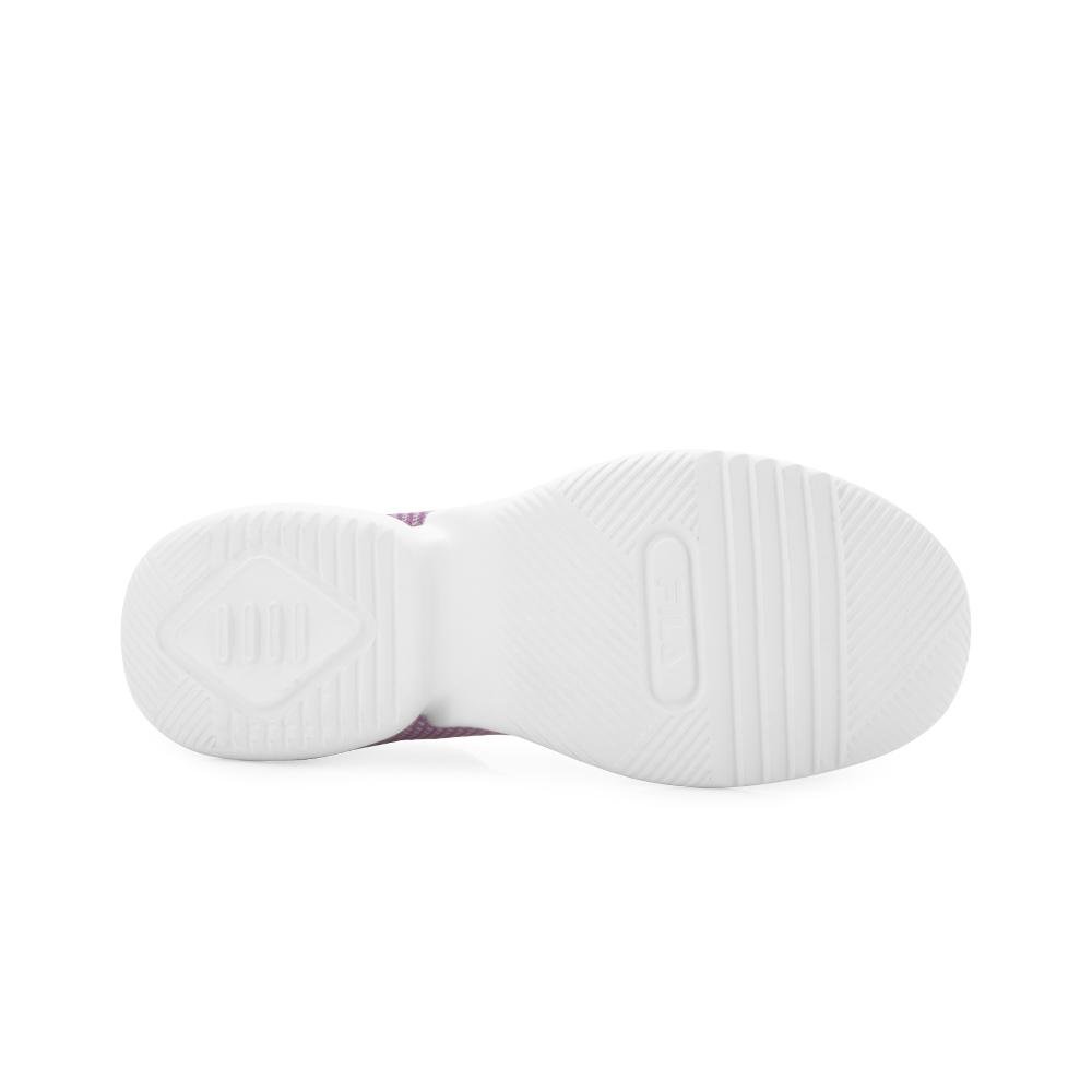 Tênis Slip-On Fila Funny Infantil FL25 Roxo 4