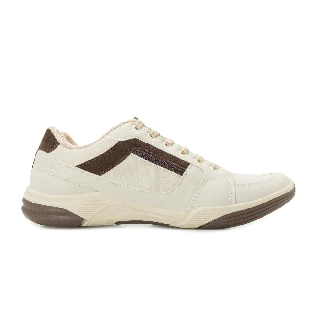 Sapatênis Confort Way CW25-60250 Bege 2