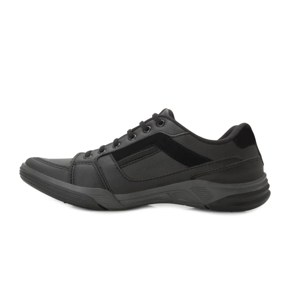 Sapatênis Confort Way CW25-60250 Preto 3