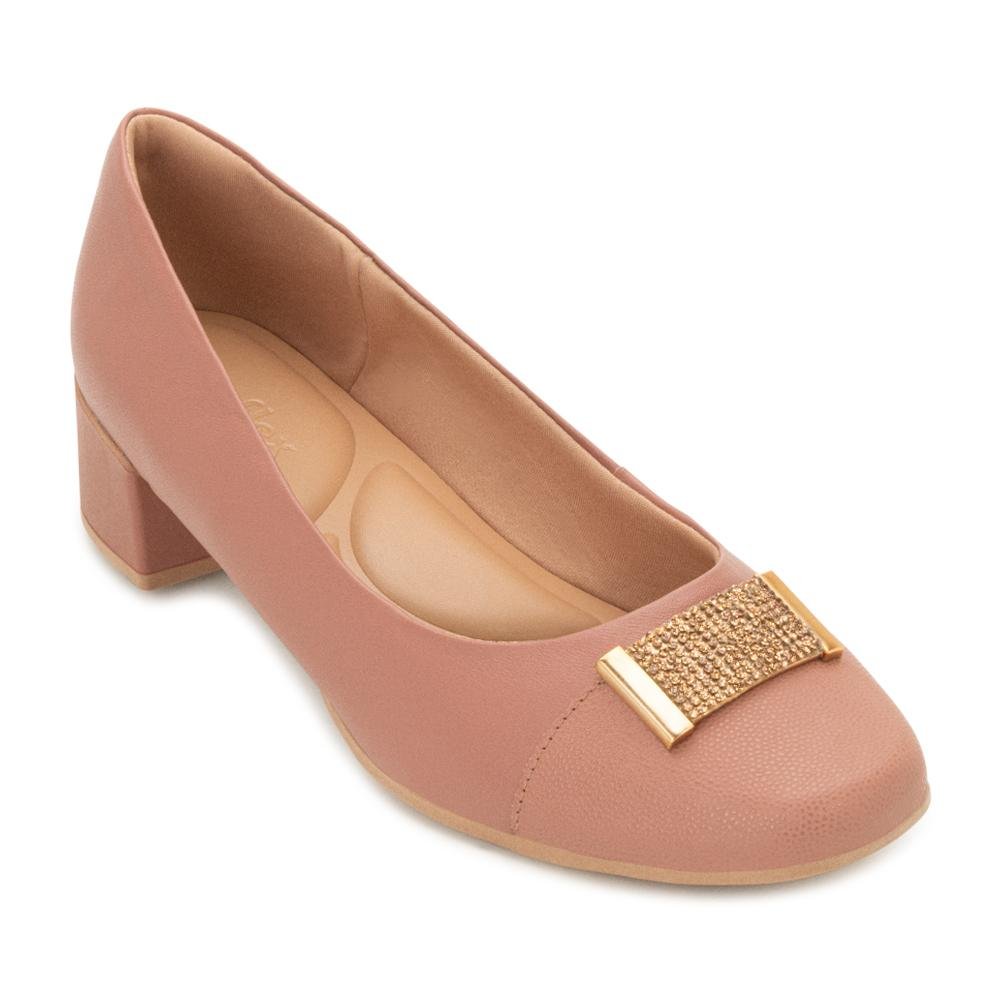 Sapato Usaflex R US25-AJ01140 Rosa 1