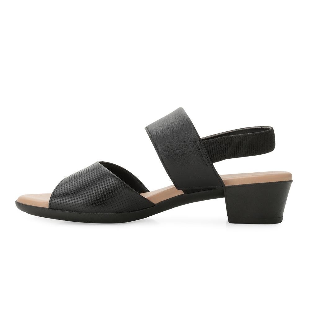 Sandália Salto Bloco Usaflex PN US25-PA02002 Preto 3