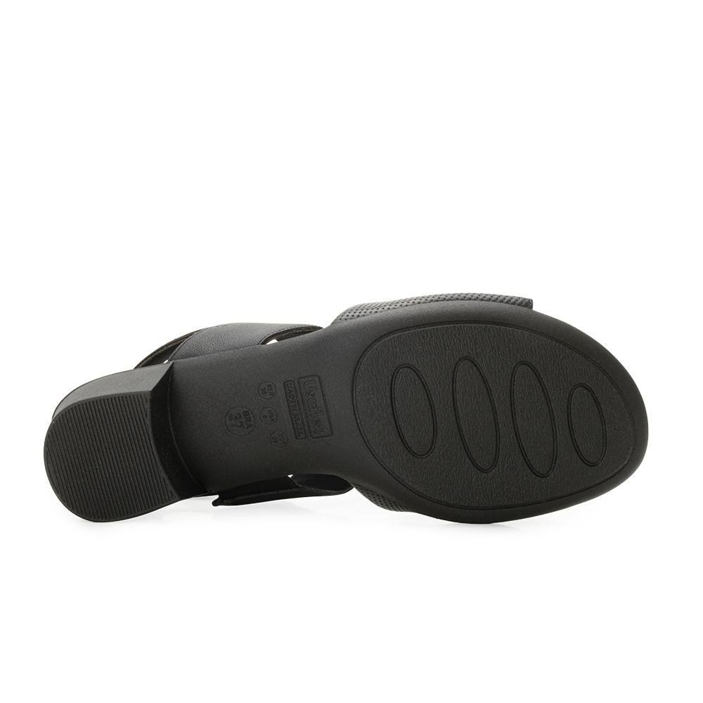Sandália Salto Bloco Usaflex PN US25-PA02002 Preto 4