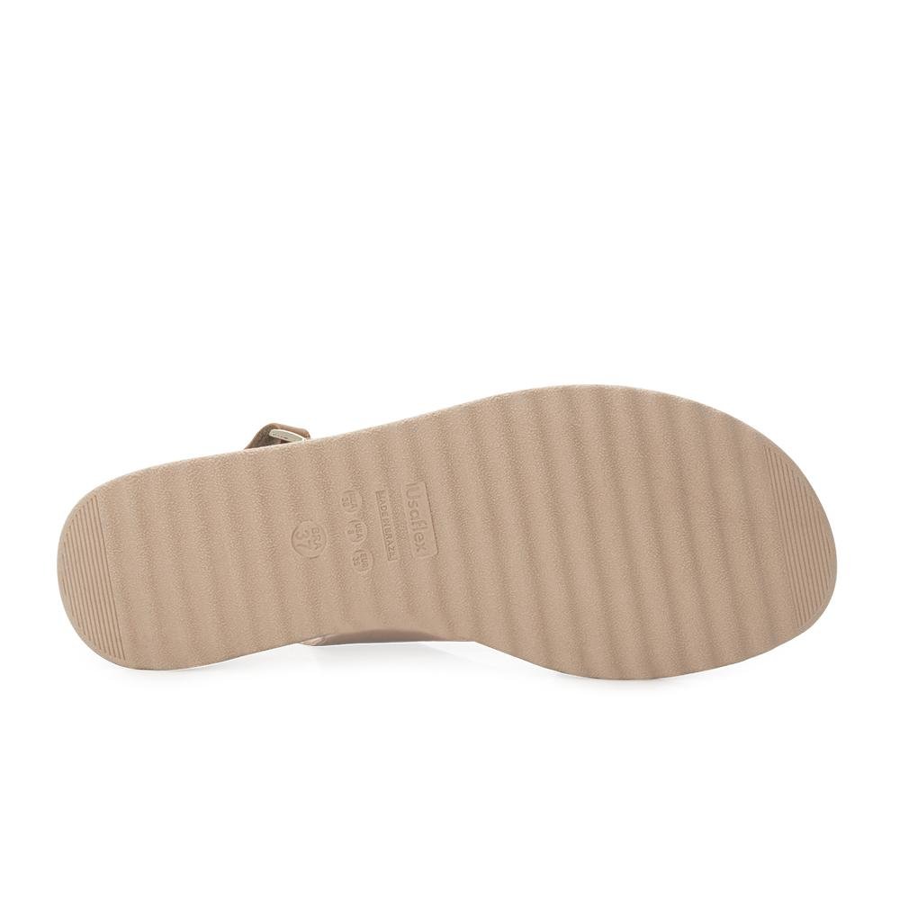 Sandália Plataforma Usaflex C US25-MA10005 Caramelo 4