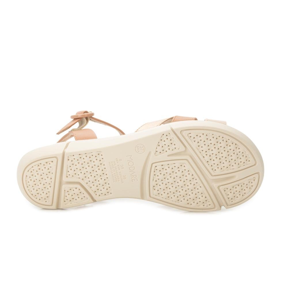 Sandália Modare ND MD24-71421 Bege 4