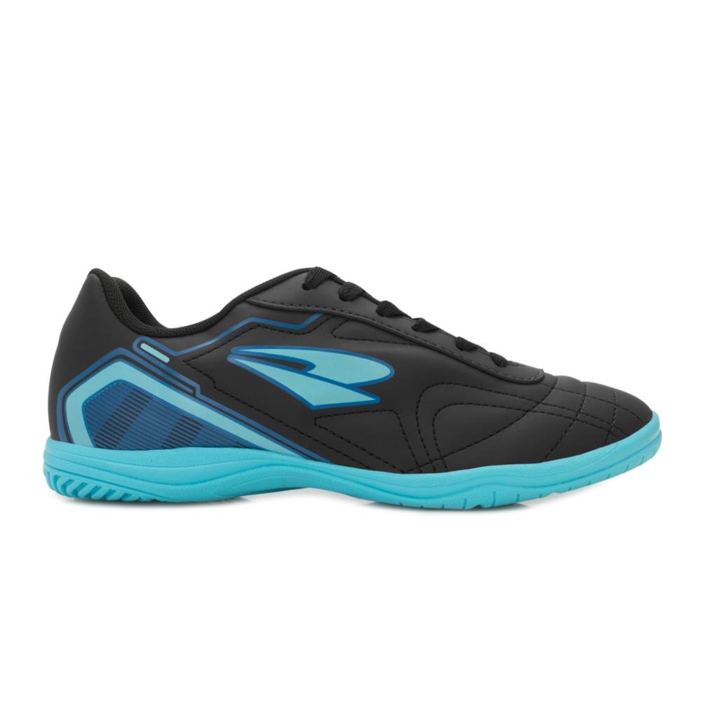 Chuteira Futsal Dray DR-307 PA Preto/Azul 2