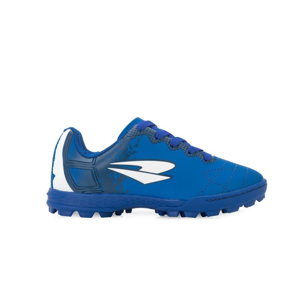 Chuteira Society Drayzinho Infantil DR25-5304 AM Azul 2