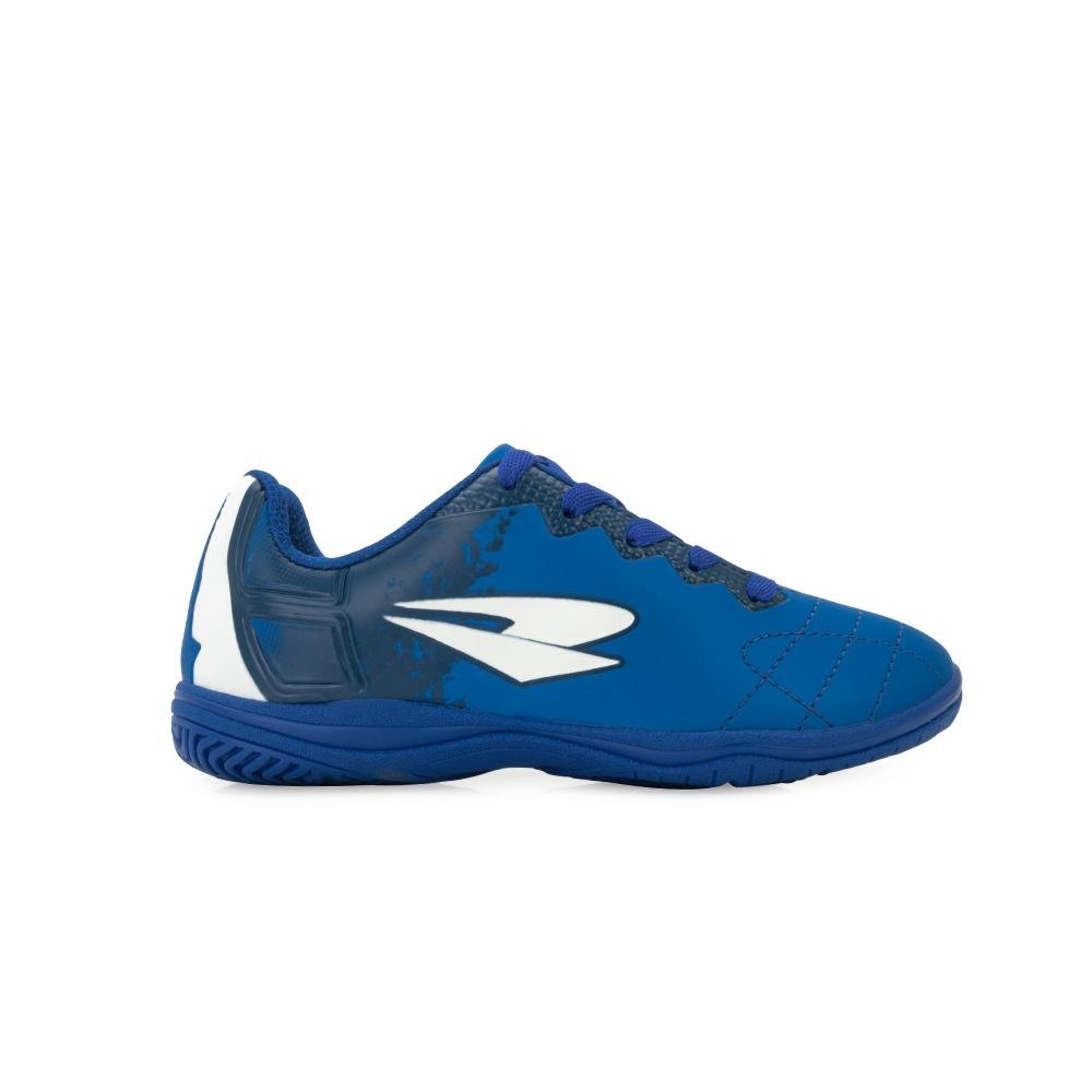 Chuteira Futsal Drayzinho Infantil DR25-5304 AM Azul 2