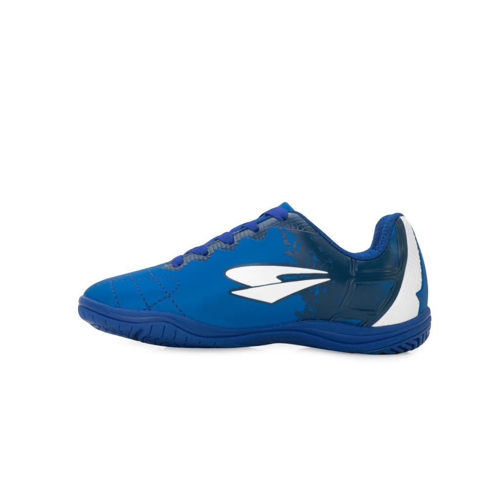 Chuteira Futsal Drayzinho Infantil DR25-5304 AM Azul 3