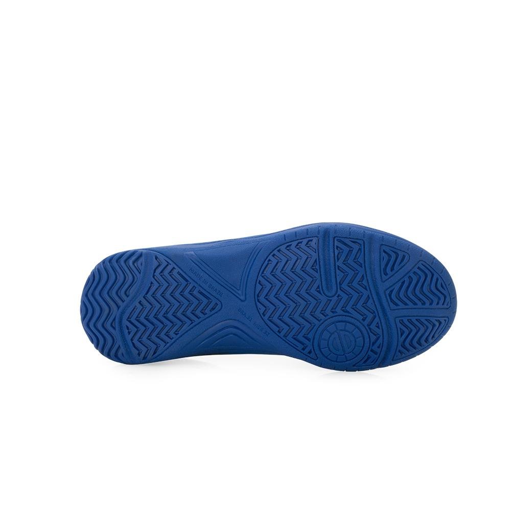 Chuteira Futsal Drayzinho Infantil DR25-5304 AM Azul 4
