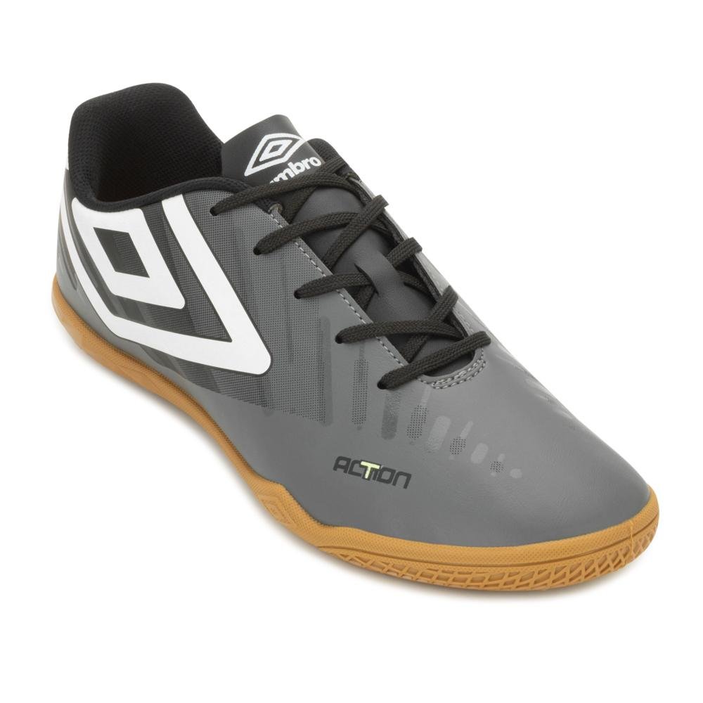Chuteira Futsal Umbro Action UM25 GP