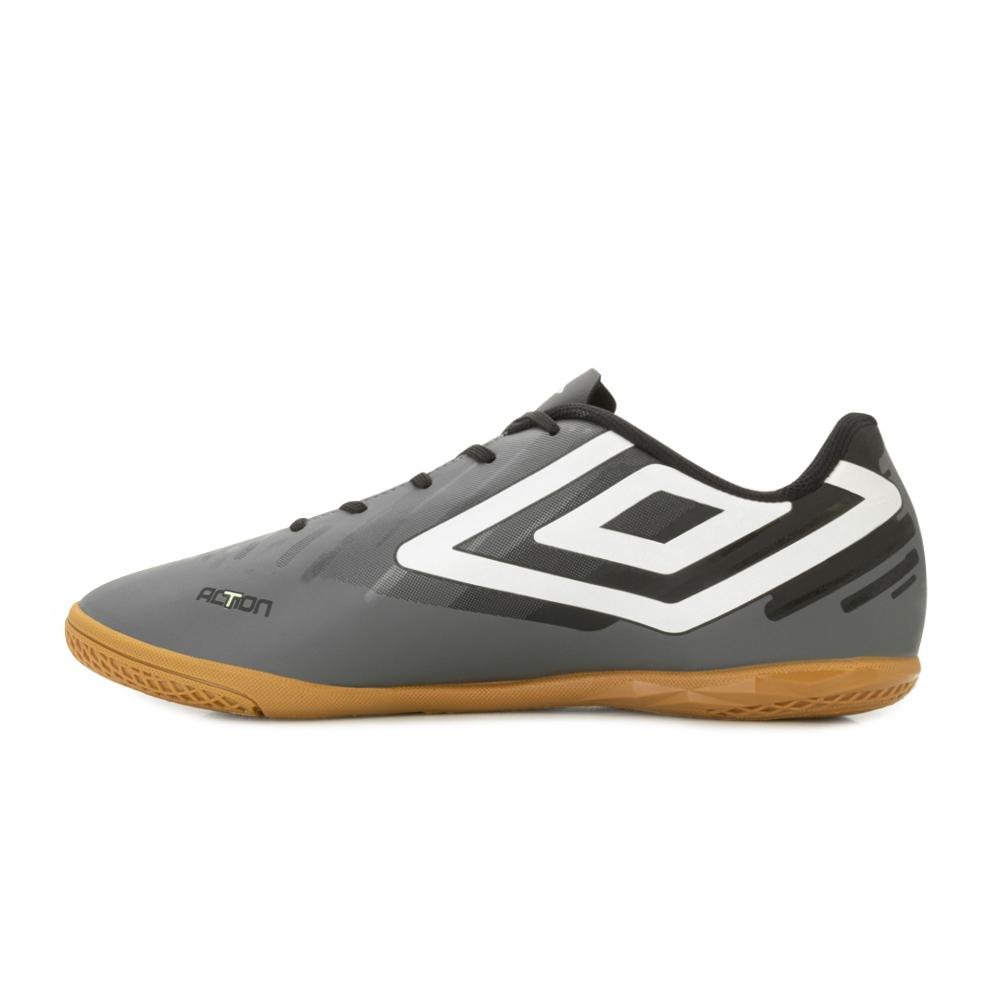 Chuteira Futsal Umbro Action UM25 GP Cinza 3