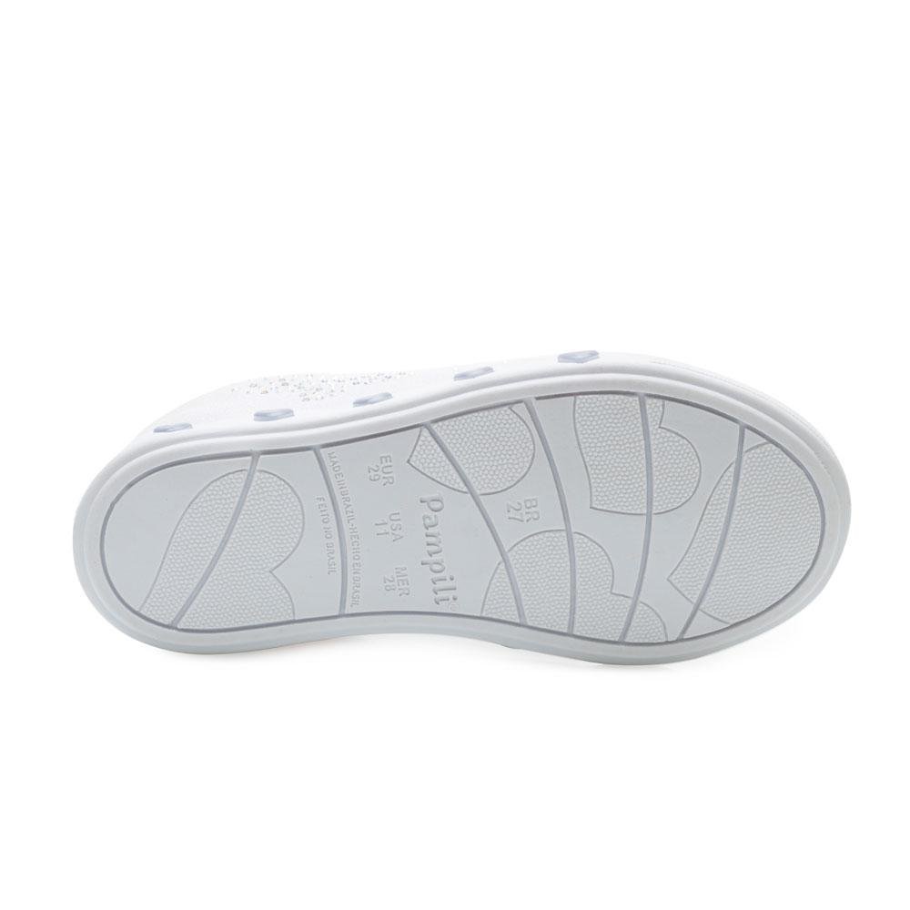 Tênis Led Sneaker Pampili Infantil PP21-165 Branco 3