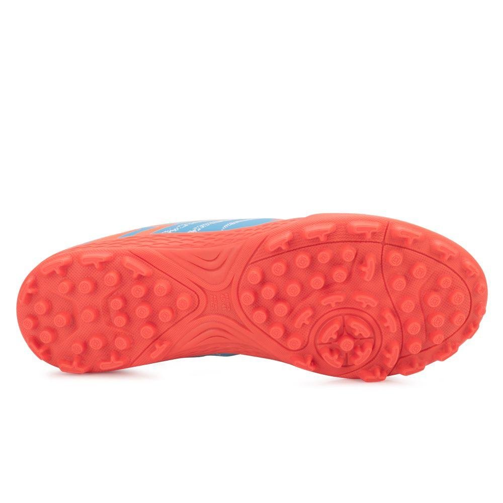 Chuteira Society Dray Foorcy DR24-330 Azul/Laranja 4