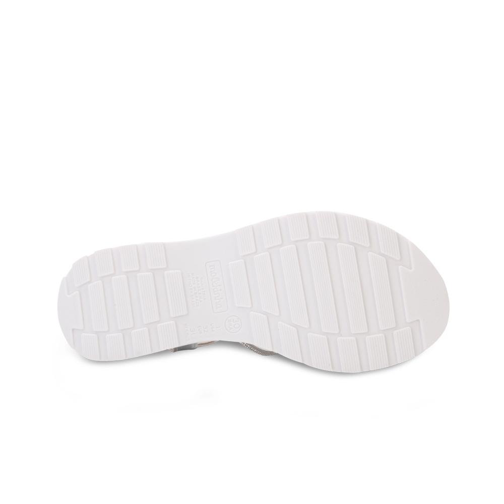 Sandália Molekinha PBO MK24-23612 Prata 4