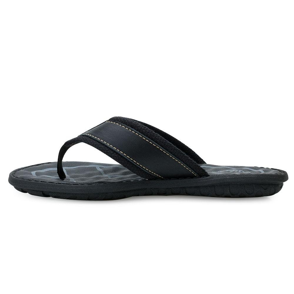 Chinelo Rubra RB21-3301CO Preto 2