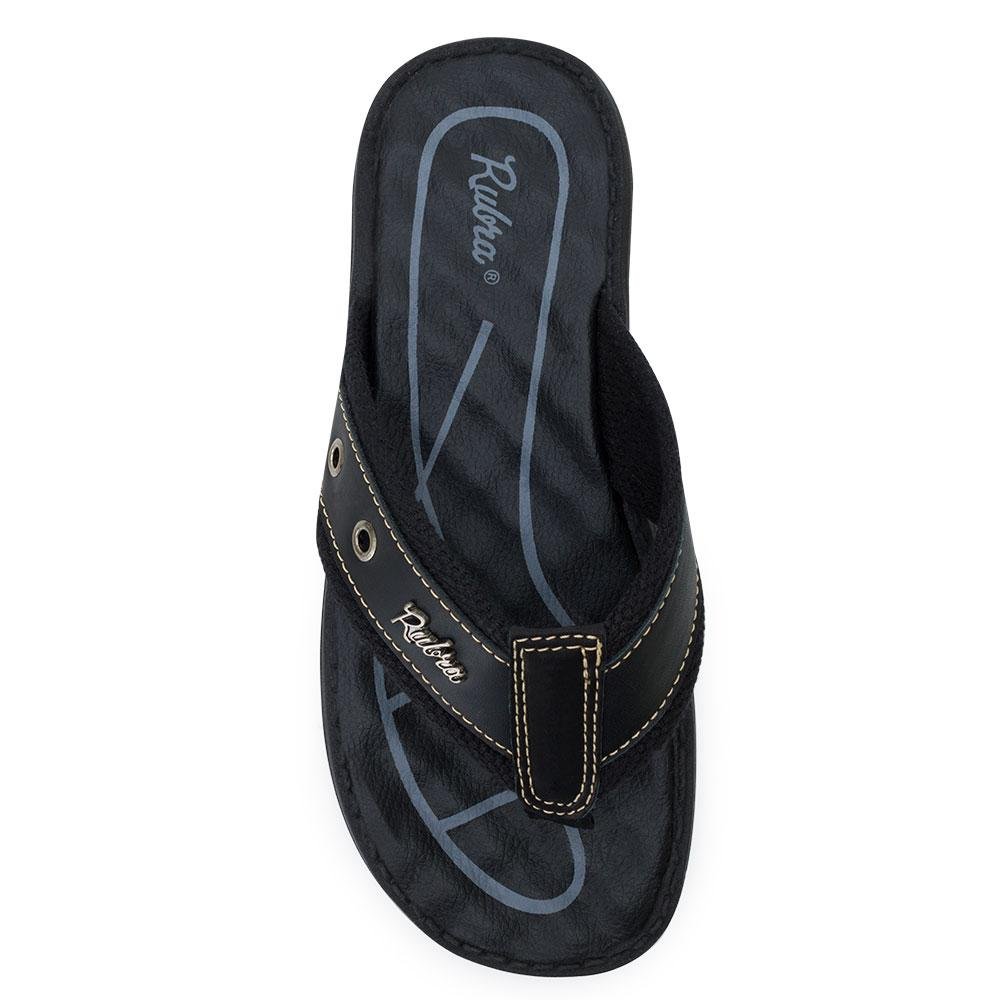 Chinelo Rubra RB21-3301CO Preto 4