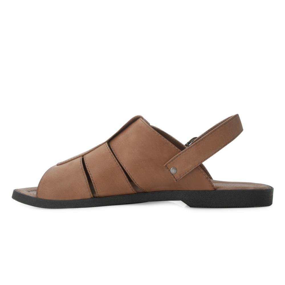 Sandália Masculino Rubra 449 Marrom 3